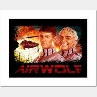 Covert Operations Airwolfs Movie Tee Posters and Art